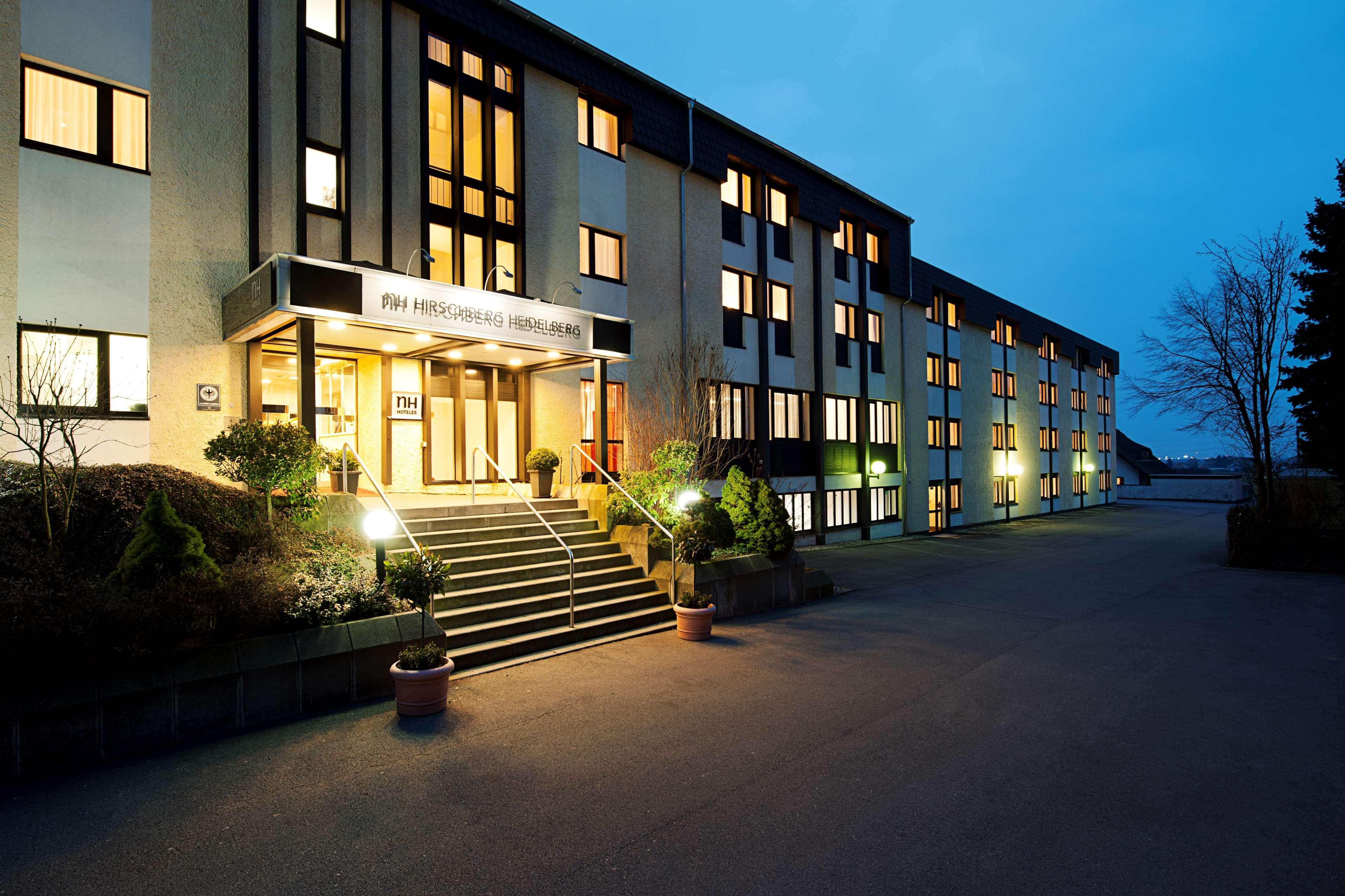 Nh Hirschberg Heidelberg Hotel Hirschberg an der Bergstraße Exterior foto